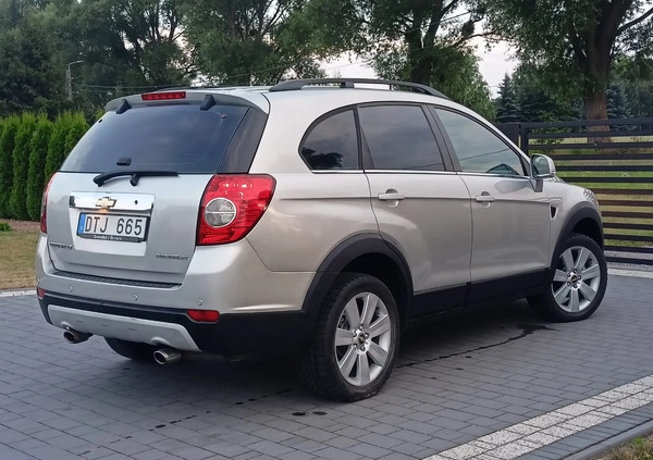 Chevrolet Captiva cena 18999 przebieg: 276000, rok produkcji 2006 z Morąg małe 352